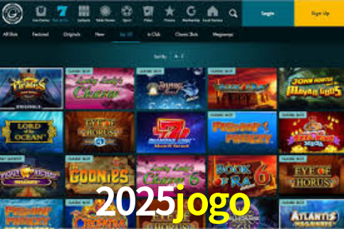 Interface do App 2025jogo
